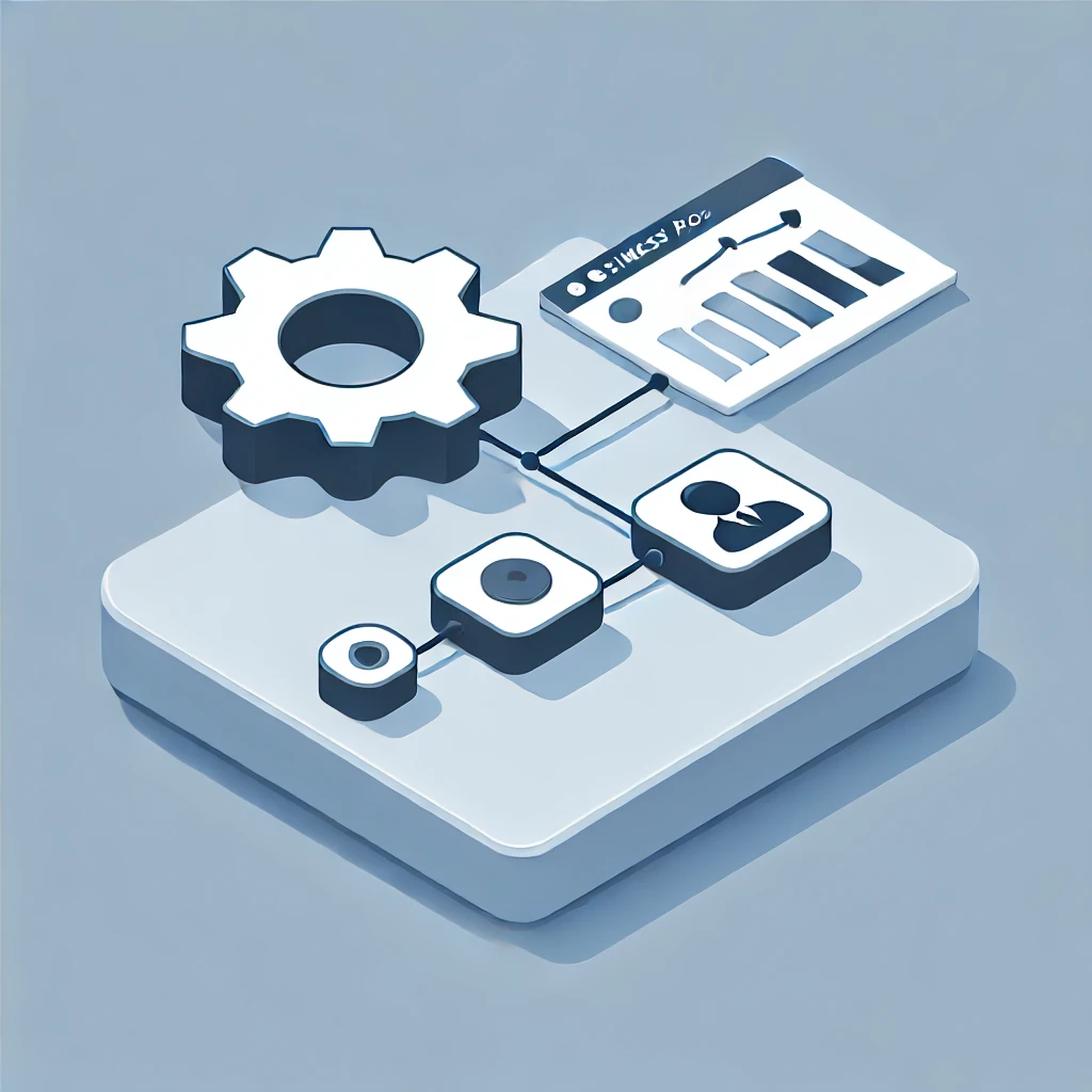 Business Process Automation Icon