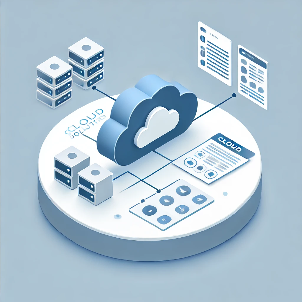 Cloud Solutions Icon