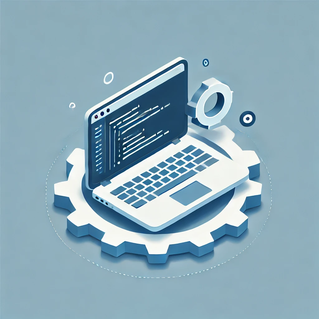 Custom Software Development Icon